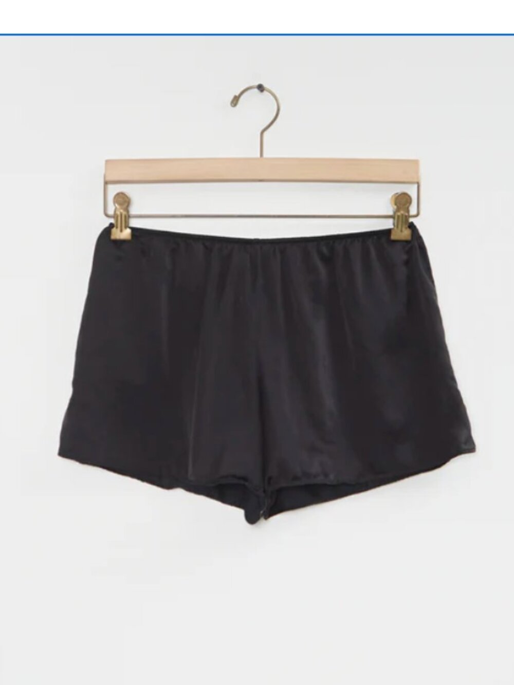 Album di Famiglia Silk Cotton Culotte Shorts